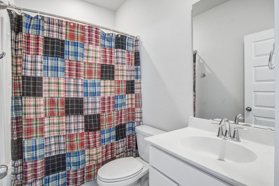 Furnished interior view inside a new home in , Summerville (Image 49).