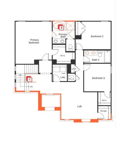 Second floor Second floor