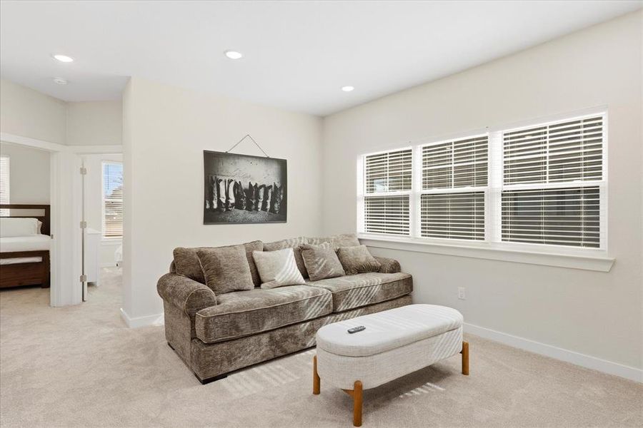 Furnished interior view inside a new home in , Stephenville (Image 17).
