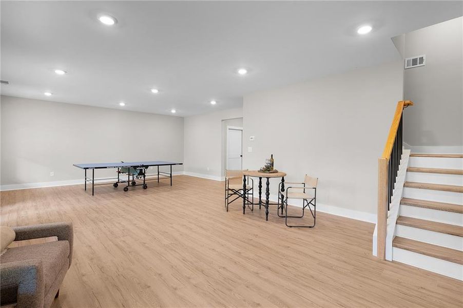 Furnished interior view inside a new home in , Ball Ground (Image 10).