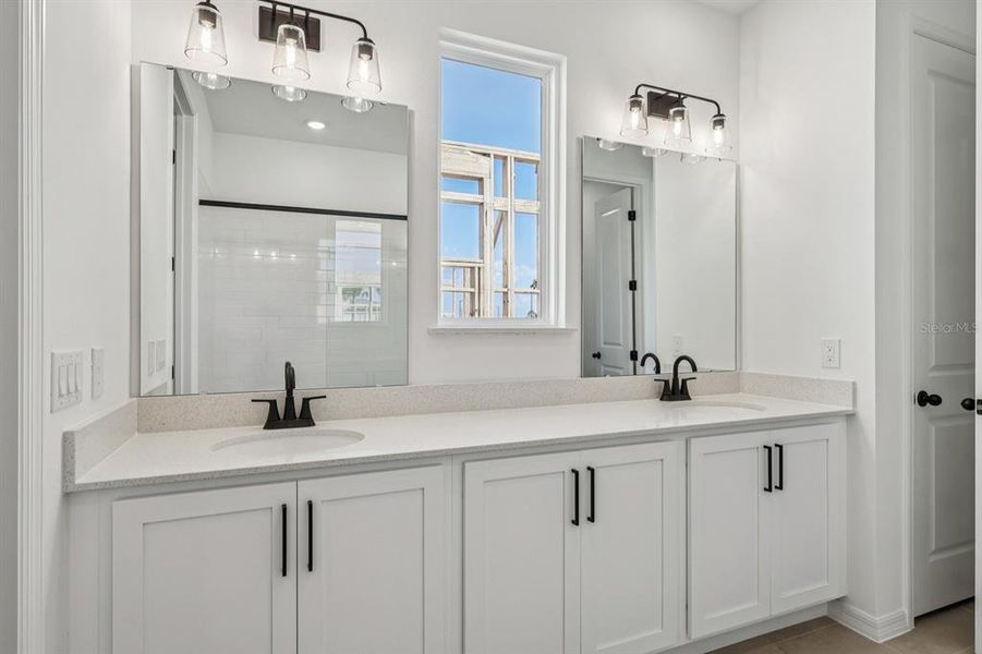 Furnished interior view inside a new home in Weslyn Park, St. Cloud (Image 4).