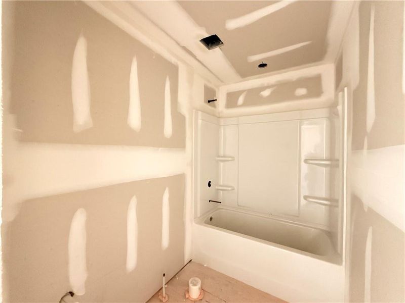 In-progress construction of a new home in Leydenview, Mableton, GA (Image 34).