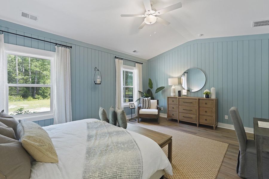 Furnished interior view inside a new home in , Manning (Image 23). Furnished interior view inside a new home in , Manning (Image 23).