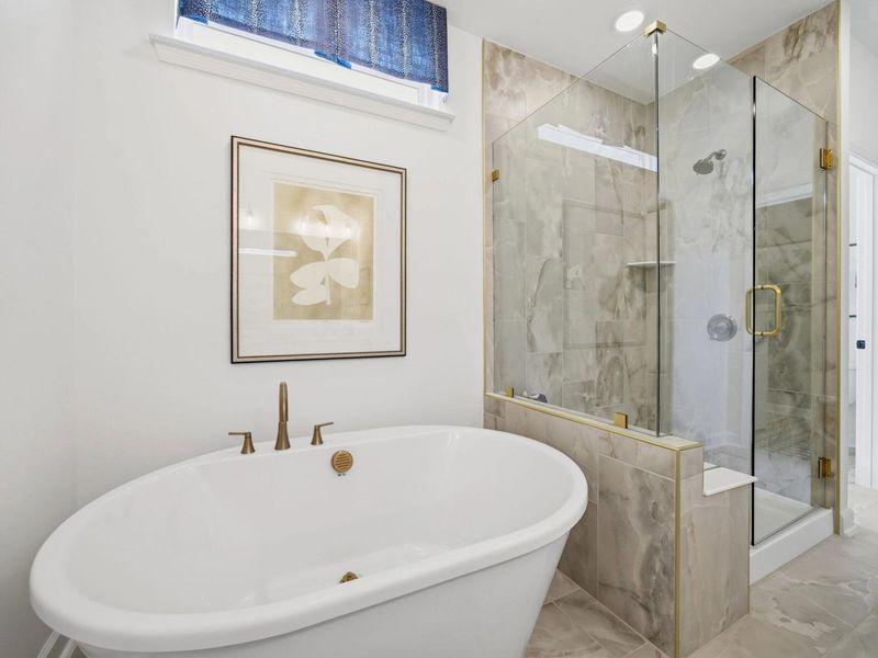 Representative furnished interior of a home built from the The Ashport G by Davidson Homes LLC in Enclave at Belmont, Belmont (Image 14).