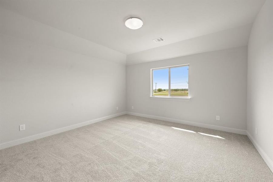Spacious, unfurnished interior of a new home in Somerset - Phase 5, Mansfield (Image 20). Spacious, unfurnished interior of a new home in Somerset - Phase 5, Mansfield (Image 20).