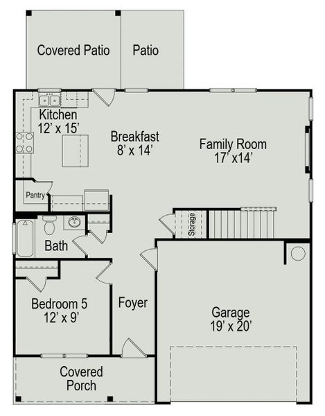 The McGinnis- First Floor The McGinnis- First Floor