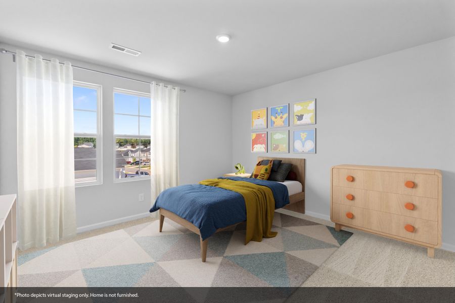 Furnished interior view inside a new home in Bell West, Kernersville (Image 13).