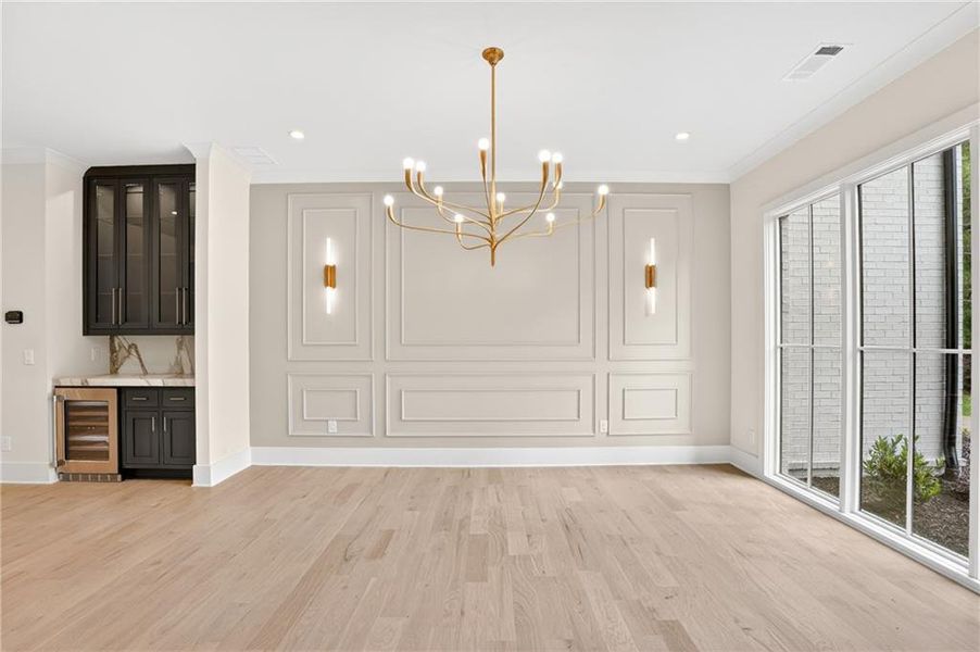 Spacious, unfurnished interior of a new home in , Alpharetta (Image 32).