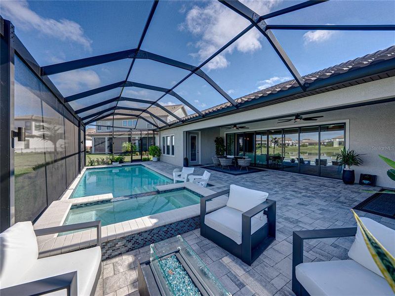 Exterior details and patio area of a home in Mirada, San Antonio (Image 40). Exterior details and patio area of a home in Mirada, San Antonio (Image 40).