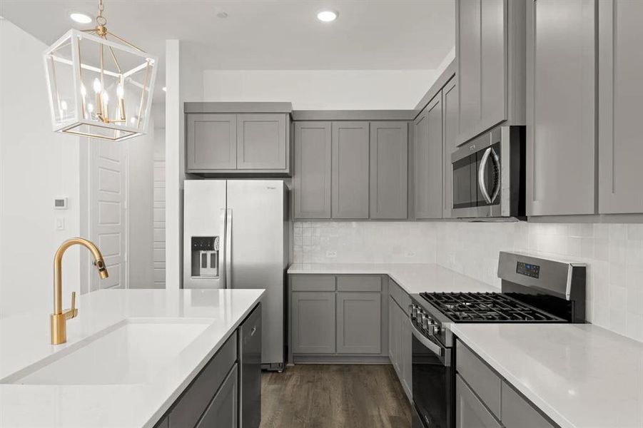 The Larson A Kitchen The Larson A Kitchen