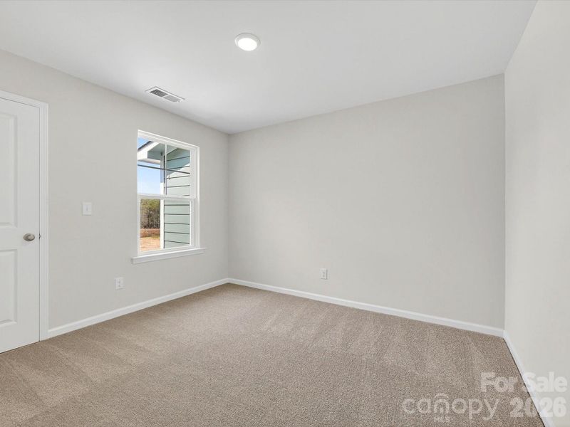 Spacious, unfurnished interior of a new home in Westview Towns, Waxhaw (Image 21).