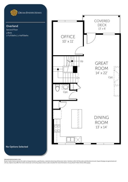 2D floor plan layout of this home in Northfield, Fort Collins, CO (Image 4).