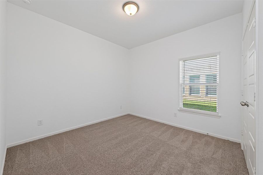 Spacious, unfurnished interior of a new home in Enclave at Willis, Willis (Image 23).