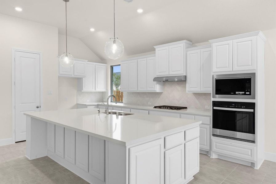 Furnished interior view inside a new home in Colton, Montgomery (Image 6).