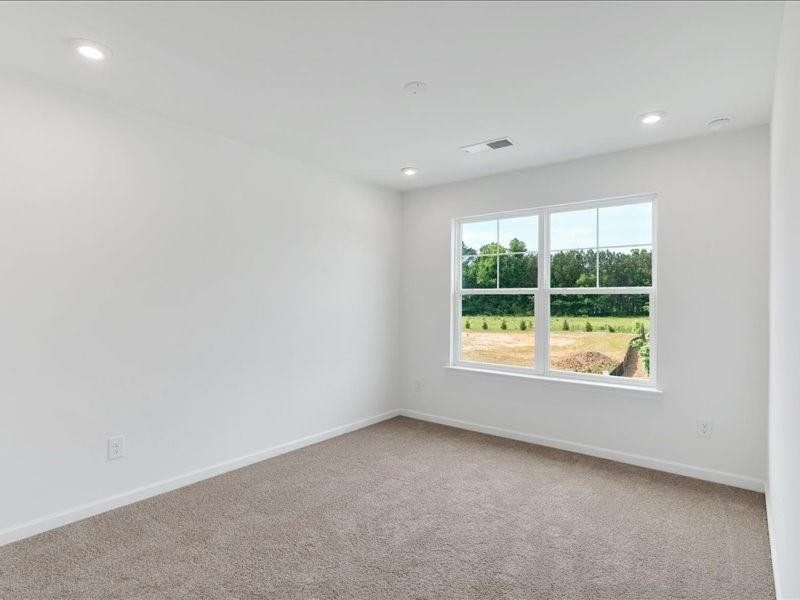 Spacious, unfurnished interior of a new home in The Overlook at Factory Shoals, Mableton (Image 14). Spacious, unfurnished interior of a new home in The Overlook at Factory Shoals, Mableton (Image 14).