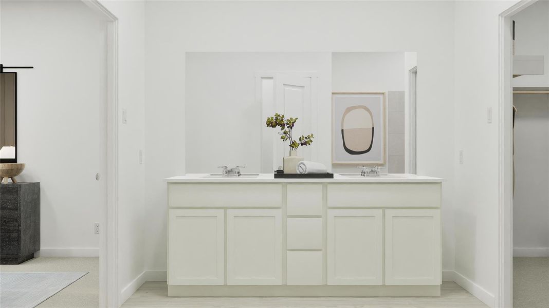 Furnished interior view inside a new home in Pleasant Hill, Bryan (Image 30). Furnished interior view inside a new home in Pleasant Hill, Bryan (Image 30).