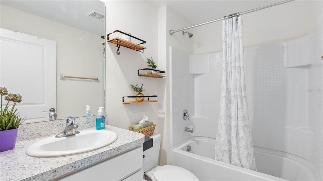Full bathroom downstairs