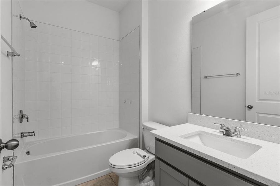 Furnished interior view inside a new home in Summerdale Park at Lake Nona, Orlando (Image 7).