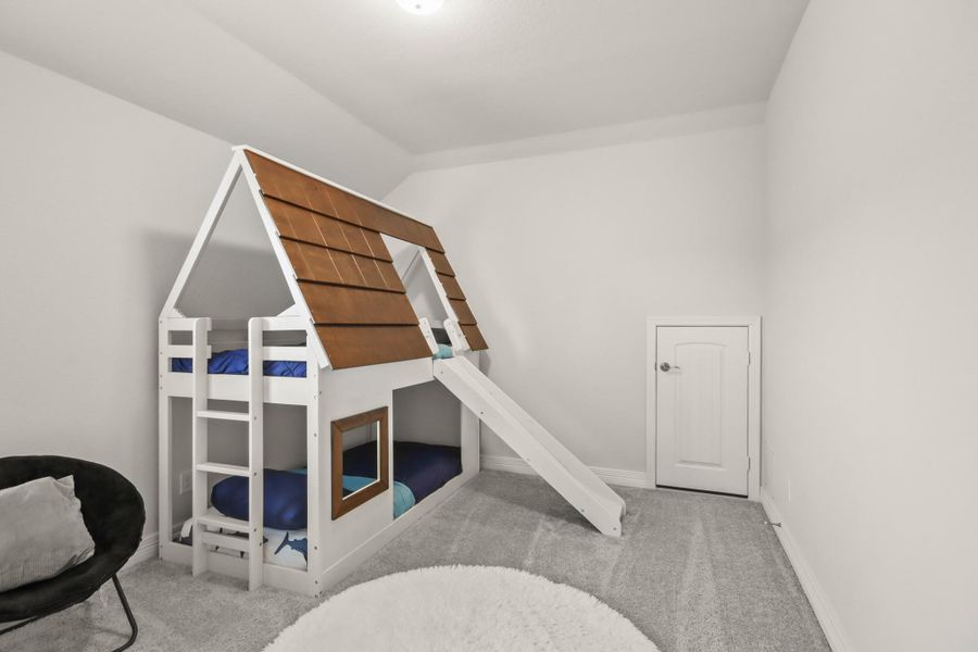 Bedroom 2: The rooms are ample for all the bedroom furniture...