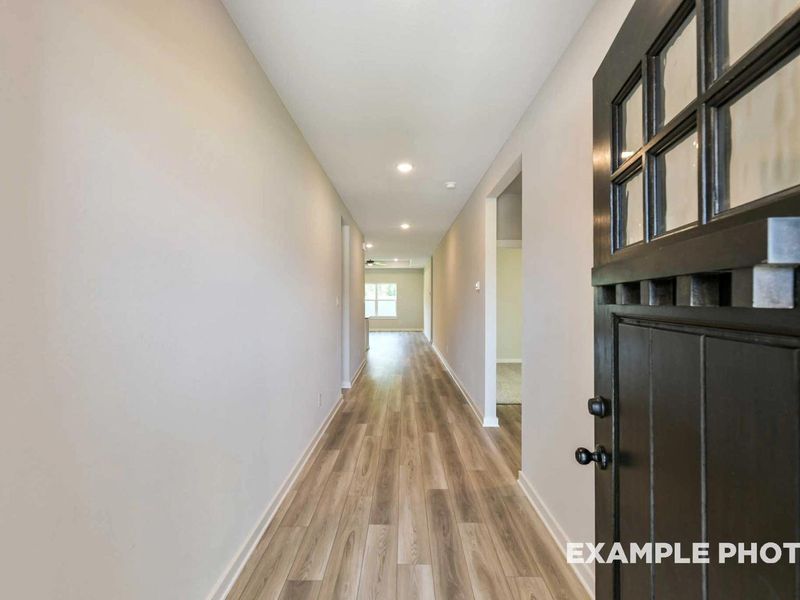 Representative unfurnished interior of a home built from the The Daphne F by Davidson Homes LLC in Sundance Cove, Crosby (Image 10). Representative unfurnished interior of a home built from the The Daphne F by Davidson Homes LLC in Sundance Cove, Crosby (Image 10).