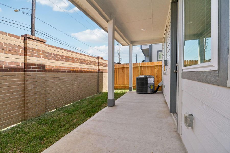 Photo is not of the actual home, but is an inspirational photo of builder’s model home and may depict options, furnishings, and/or decorator features that are not included