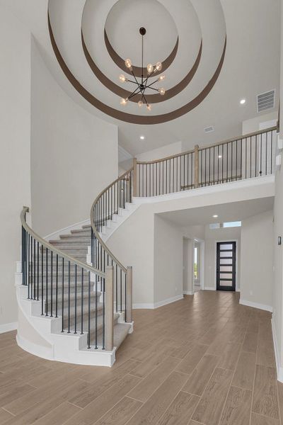 Spacious, unfurnished interior of a new home in Flora, Hutto (Image 21).