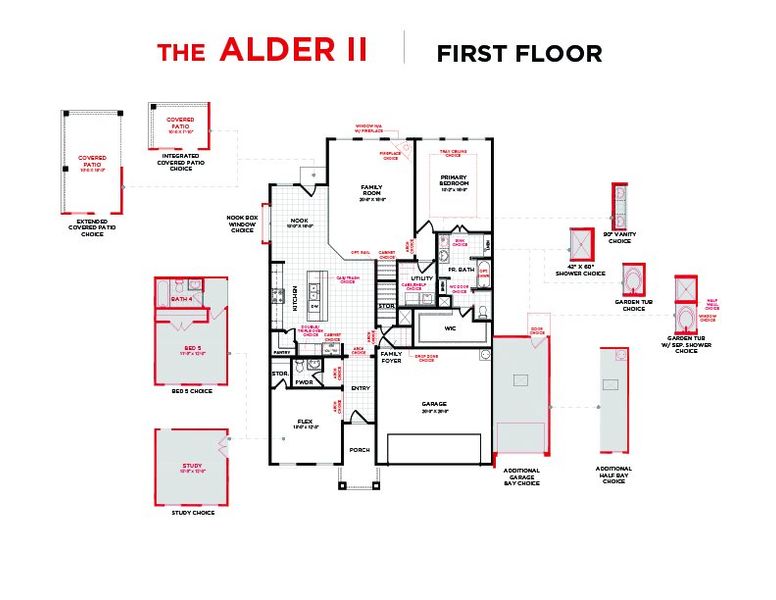 Alder II First Floor