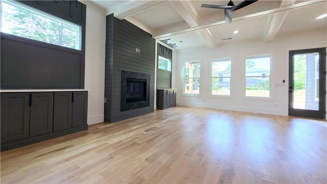 Spacious, unfurnished interior of a new home in , Atlanta (Image 23). Spacious, unfurnished interior of a new home in , Atlanta (Image 23).