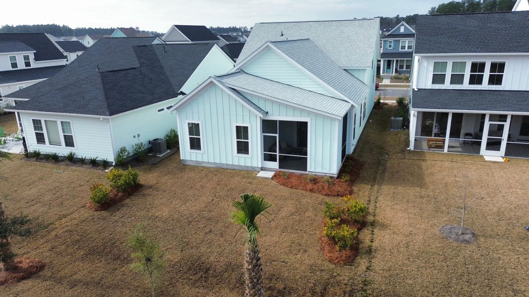 Exterior details and patio area of a home in , Summerville (Image 28).