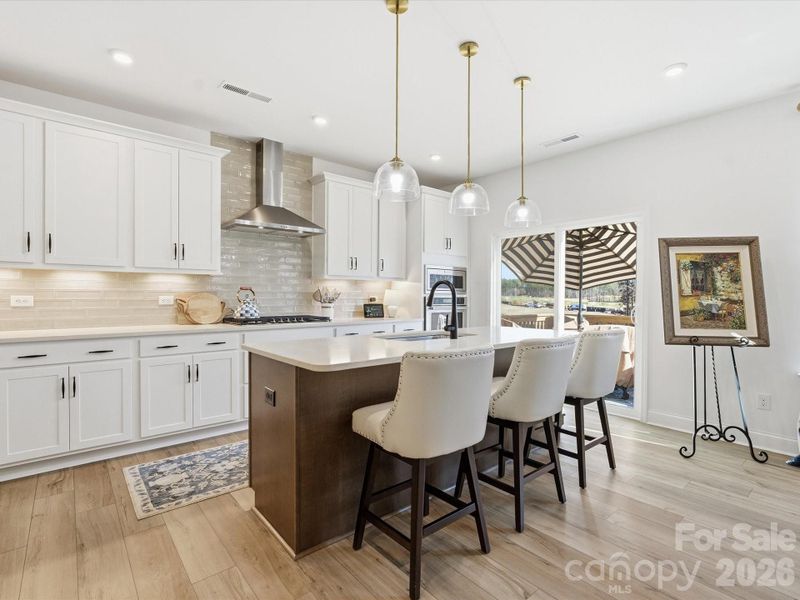 Furnished interior view inside a new home in , York (Image 16).