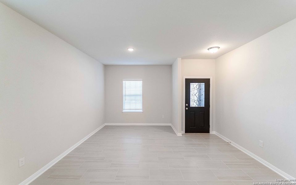 Spacious, unfurnished interior of a new home in Morgan Meadows, San Antonio (Image 13). Spacious, unfurnished interior of a new home in Morgan Meadows, San Antonio (Image 13).