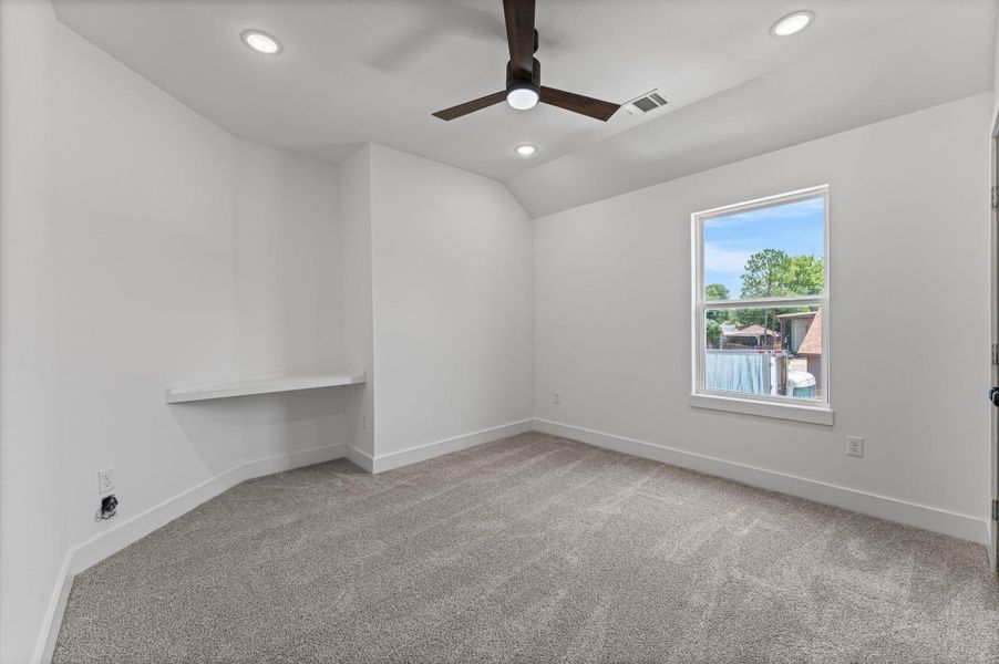 Spacious, unfurnished interior of a new home in , Houston (Image 26). Spacious, unfurnished interior of a new home in , Houston (Image 26).