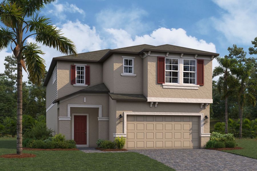 Cypress Elevation B Cypress Elevation B