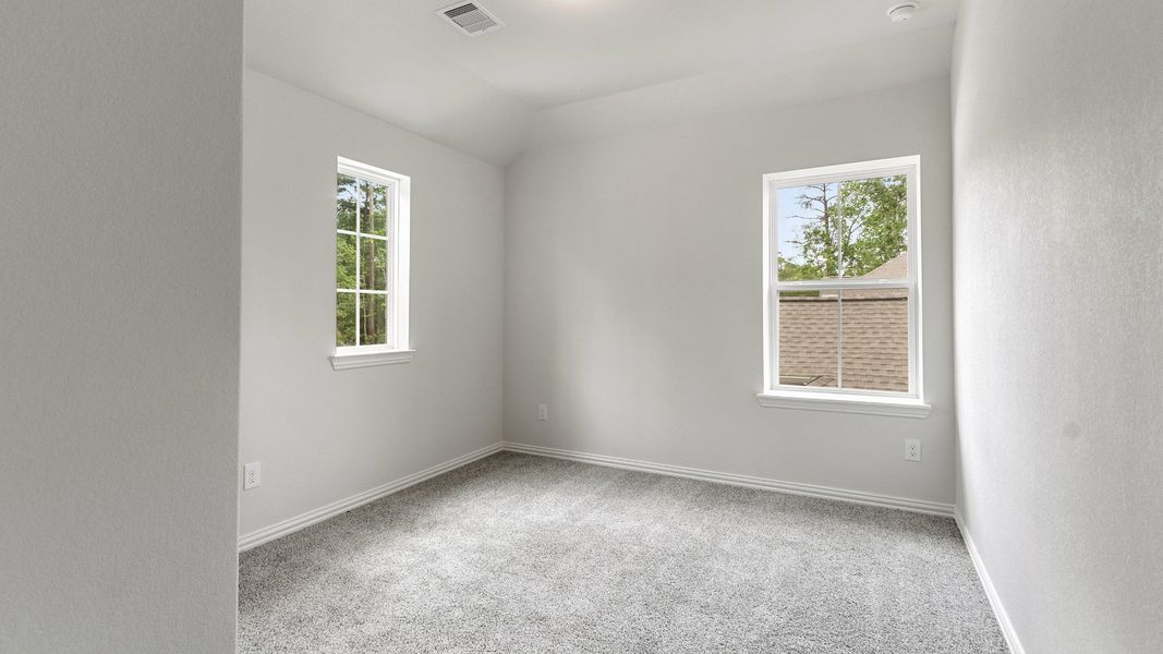 Representative furnished interior of a home built from the Benchmark by Brightland Homes in Bridgeland Creekland Village, Cypress (Image 14).