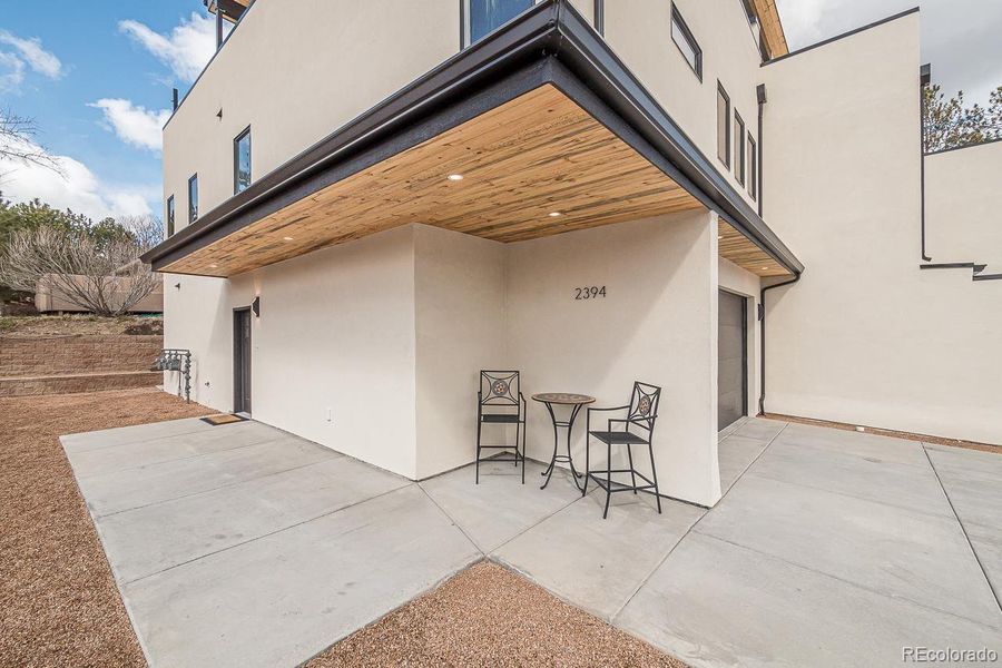 Front exterior of a new home in , Grand Junction, CO, highlighting curb appeal (Image 2). Front exterior of a new home in , Grand Junction, CO, highlighting curb appeal (Image 2).