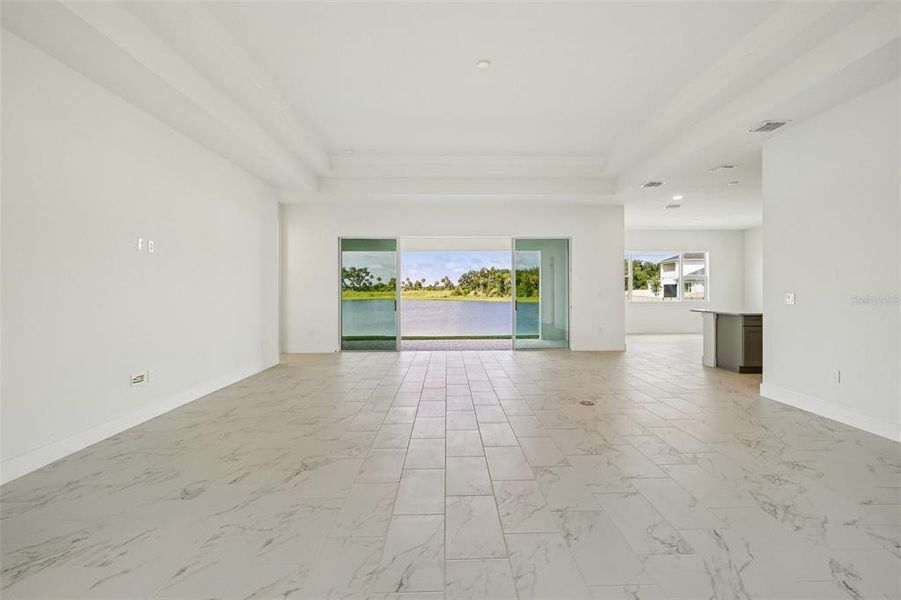 Spacious, unfurnished interior of a new home in Biscayne Landing at Seaire, Parrish (Image 16). Spacious, unfurnished interior of a new home in Biscayne Landing at Seaire, Parrish (Image 16).