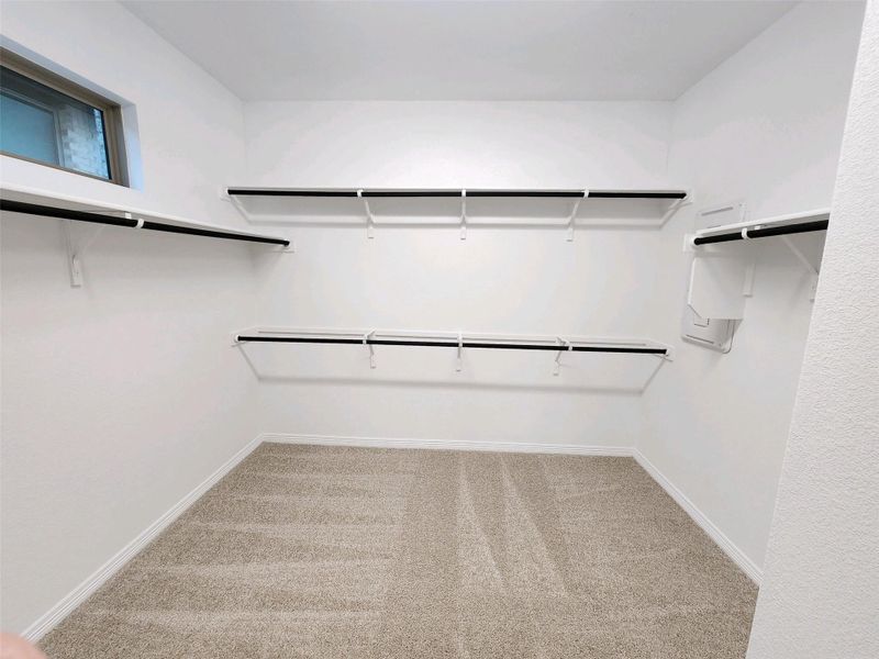 Walk-in Closet in Primary Bedroom