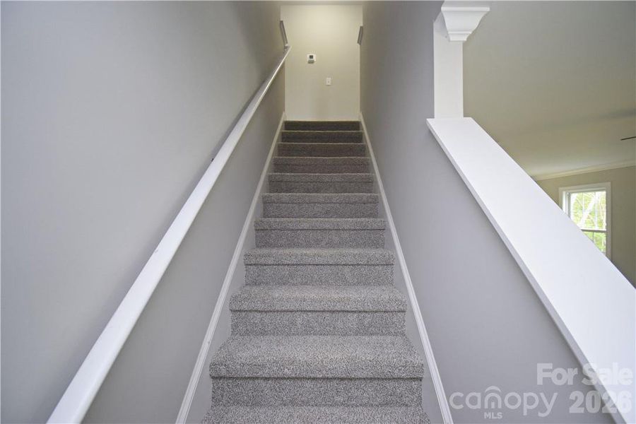 Spacious, unfurnished interior of a new home in , Hickory (Image 26).