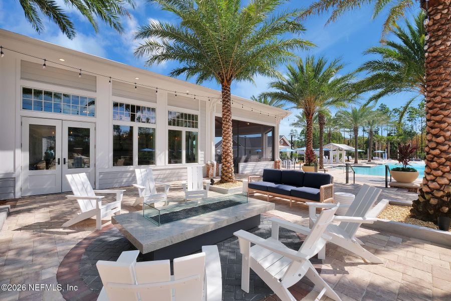 Exterior details and patio area of a home in , Ponte Vedra (Image 36).