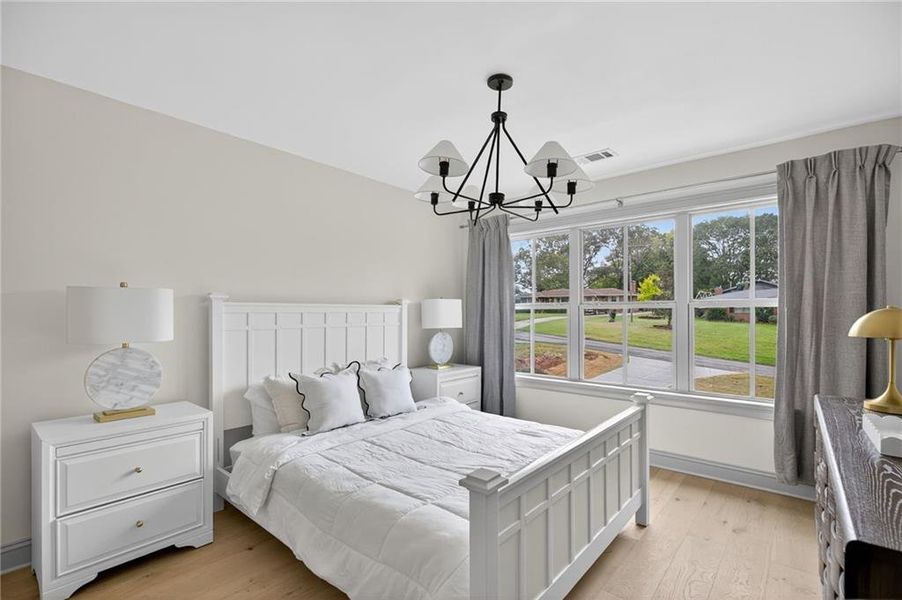 Furnished interior view inside a new home in , Carrollton (Image 27).
