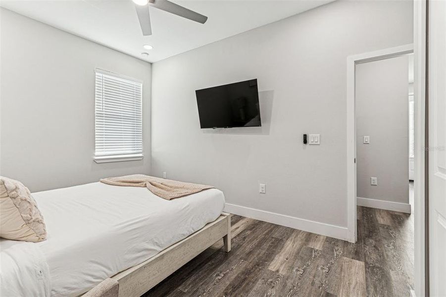 Furnished interior view inside a new home in , Tampa (Image 43).