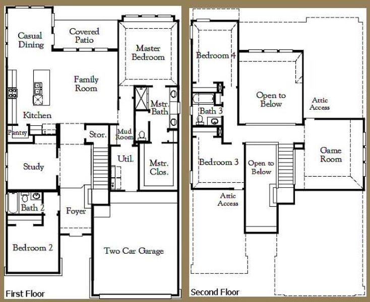 Floorplans - Representative Photo