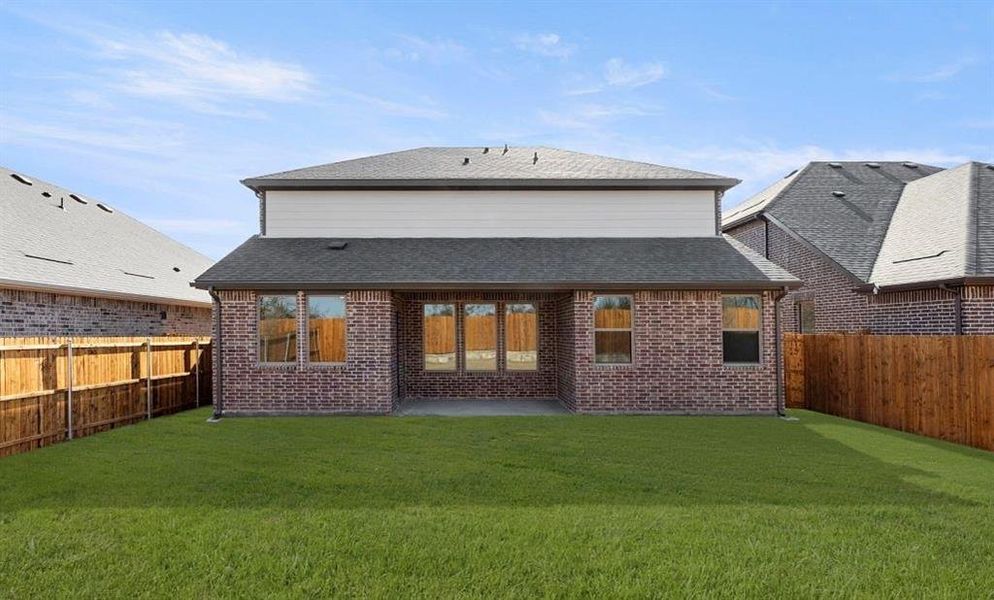 Rear Exterior Design