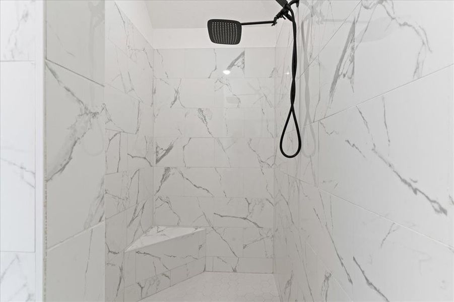 Close-up of interior finishes inside a home in , Springtown (Image 21).