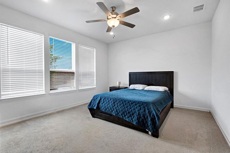 Furnished interior view inside a new home in , Little Elm (Image 28). Furnished interior view inside a new home in , Little Elm (Image 28).
