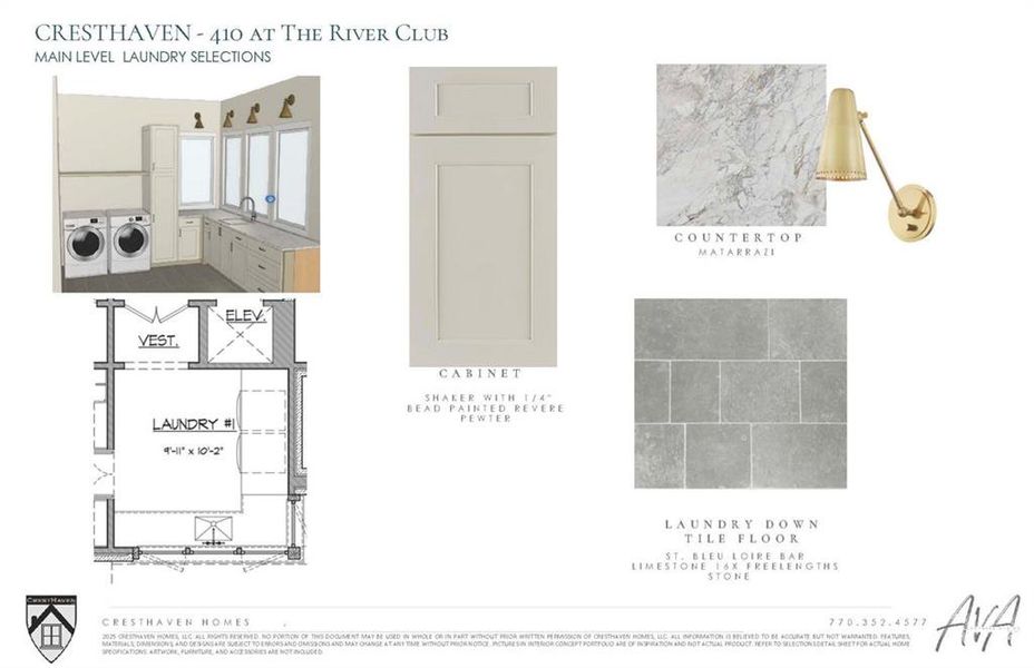 Sample of building materials used in homes in , Suwanee (Image 24).