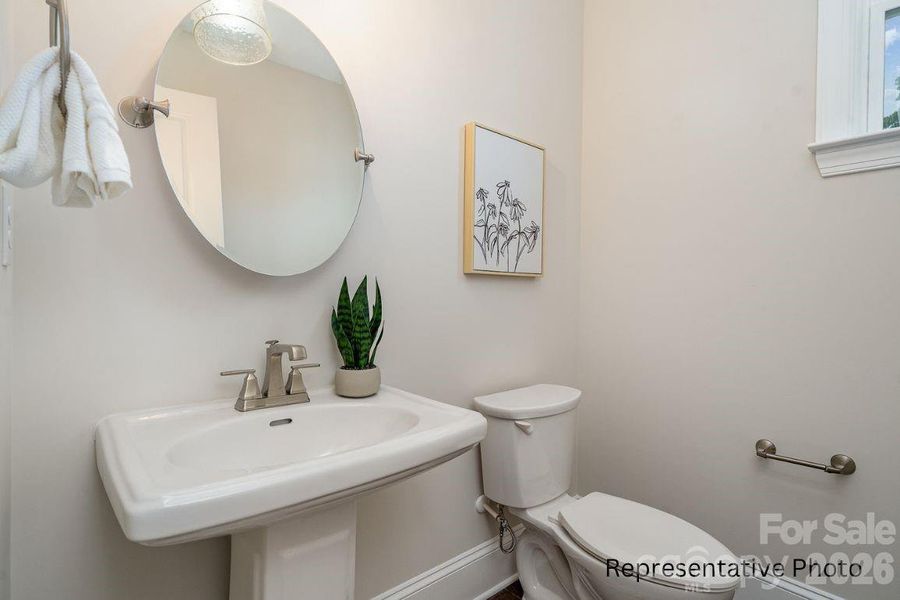 Furnished interior view inside a new home in , Cornelius (Image 10).