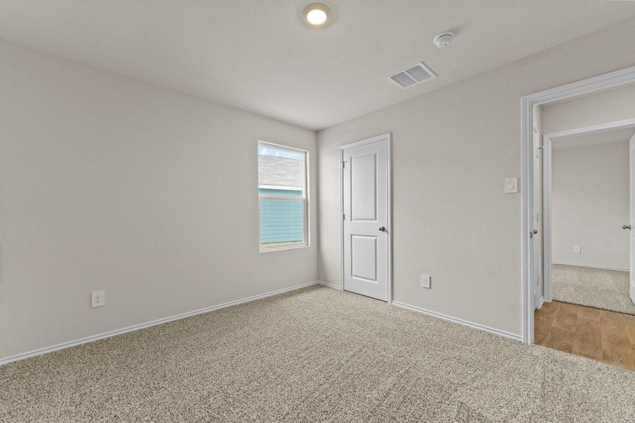 Spacious, unfurnished interior of a new home in Ladera, Luling (Image 34). Spacious, unfurnished interior of a new home in Ladera, Luling (Image 34).
