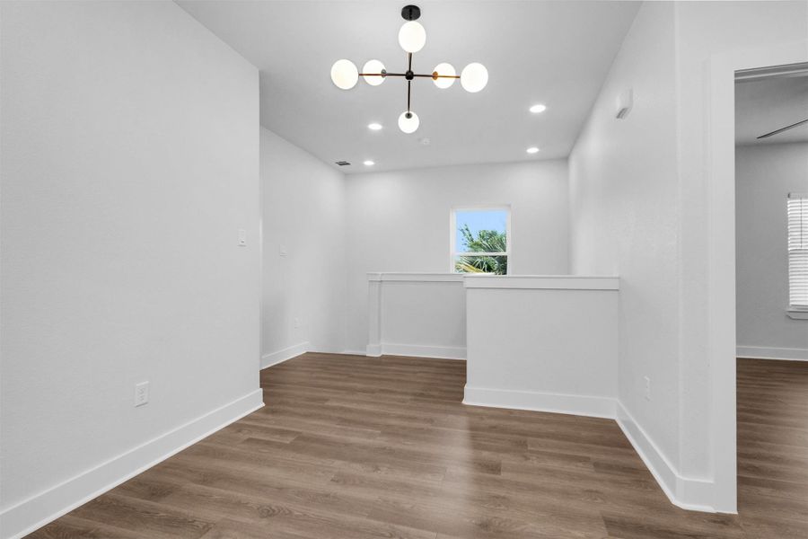 Spacious, unfurnished interior of a new home in , Houston (Image 27).
