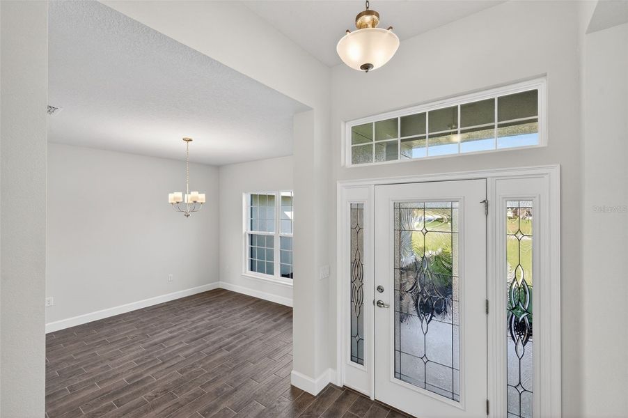 Spacious, unfurnished interior of a new home in Hill Country Estates, Dade City (Image 12).